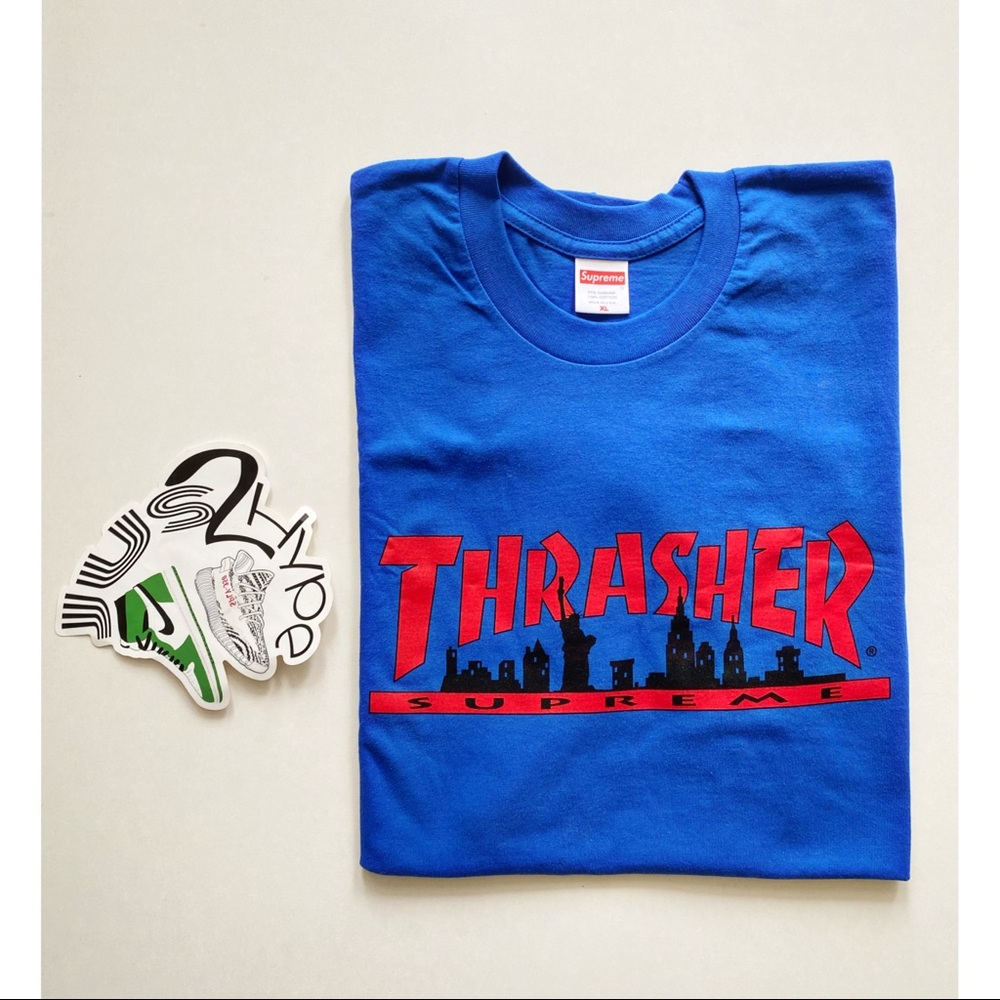 Supreme Thrasher “Skyline” Tee